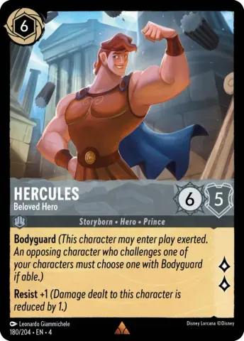 Hercules - Beloved Hero · 180