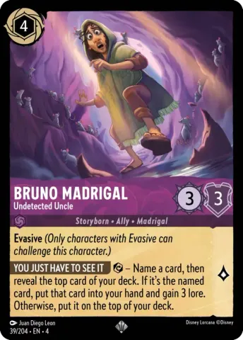 Bruno Madrigal - Undetected Uncle · 39