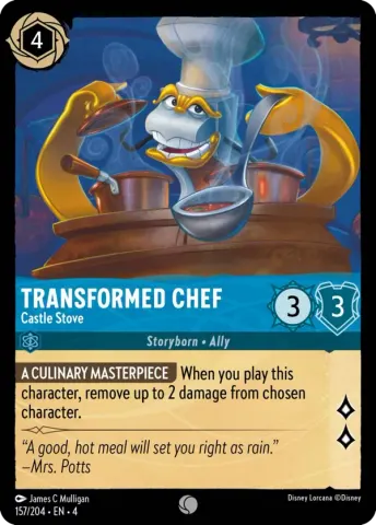 Transformed Chef - Castle Stove · 157