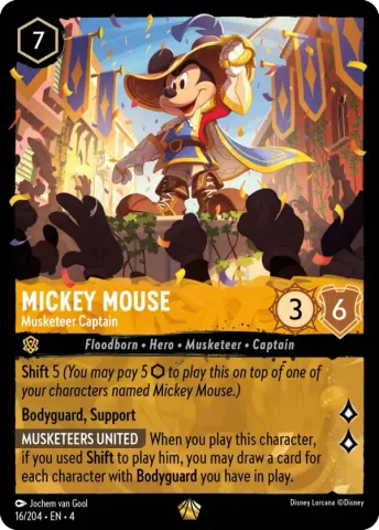 Mickey Mouse - Musketeer Captain · 16