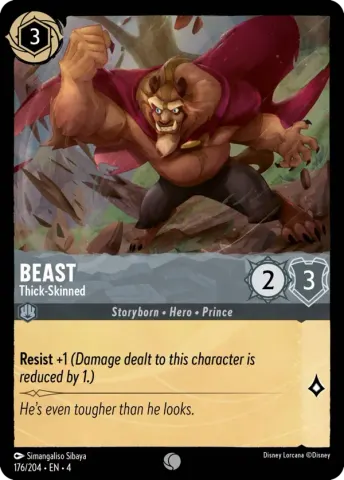 Beast - Thick-Skinned · 176