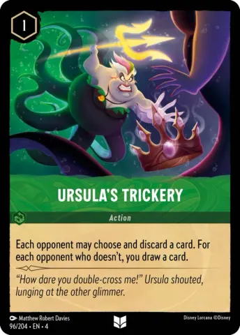 Ursula’s Trickery · 96