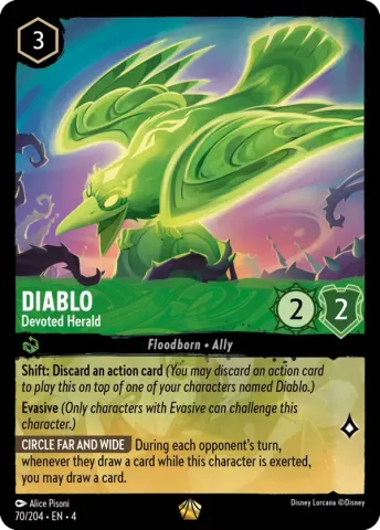 Diablo - Devoted Herald · 70