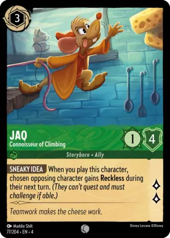 Jaq - Connoisseur of Climbing · 77