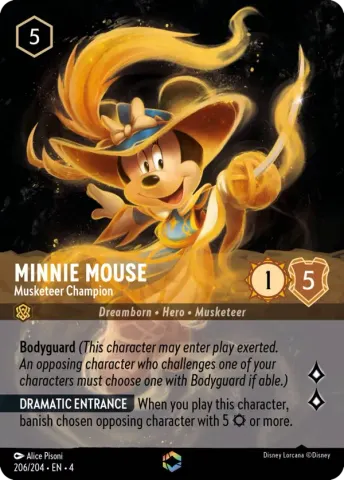Minnie Mouse - Musketeer Champion · 206