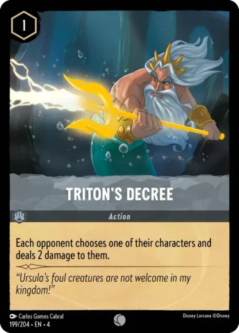 Triton's Decree · 199