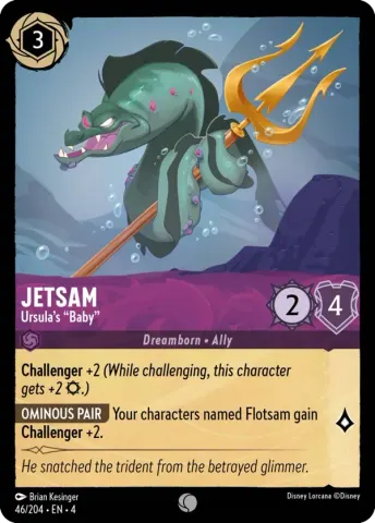Jetsam - Ursula's "Baby" · 46