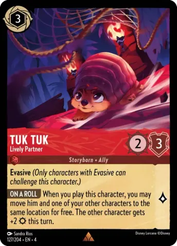 Tuk Tuk - Lively Partner · 127