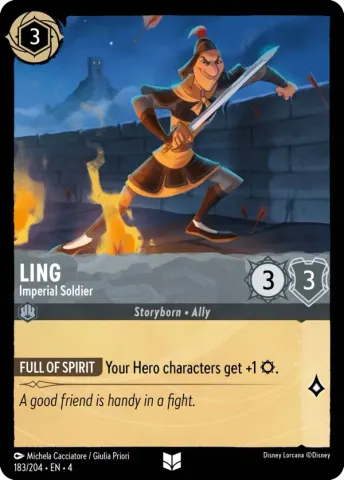 Ling - Imperial Soldier · 183