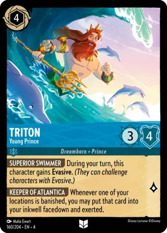 Triton - Young Prince · 160