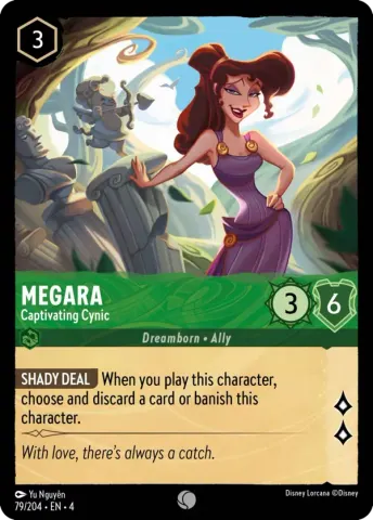 Megara - Captivating Cynic · 79