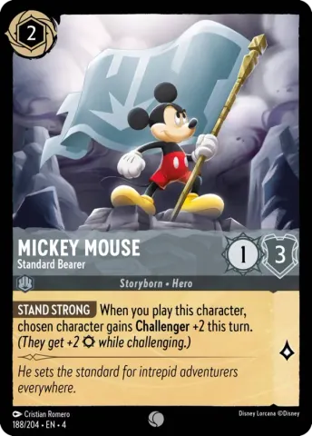 Mickey Mouse - Standard Bearer · 188