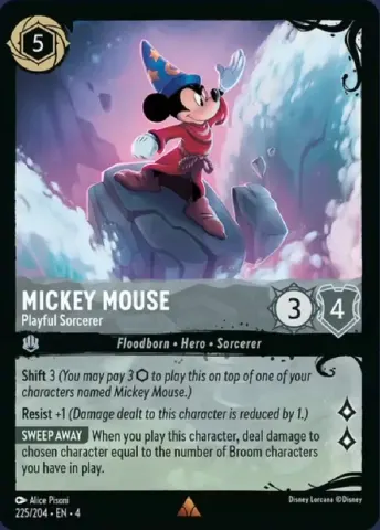 Mickey Mouse - Playful Sorcerer · 225