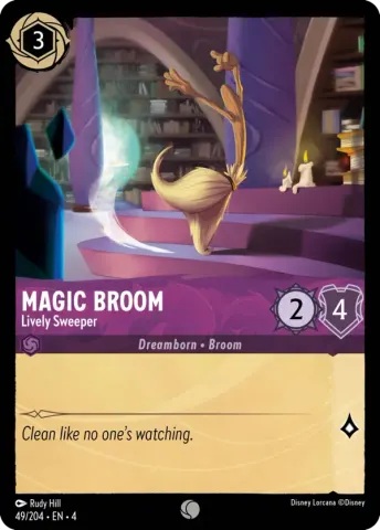 Magic Broom - Lively Sweeper · 49