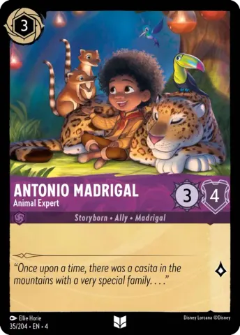 Antonio Madrigal - Animal Expert · 35