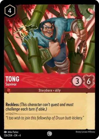 Tong - Survivor · 126