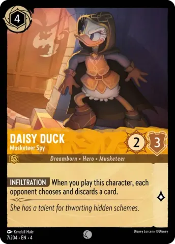 Daisy Duck - Musketeer Spy · 7