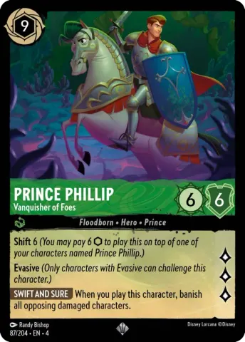 Prince Phillip - Vanquisher of Foes · 87