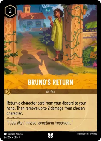 Bruno's Return · 26