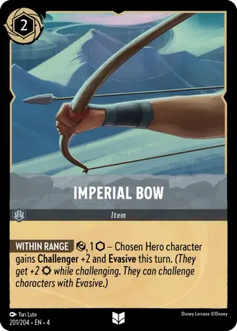 Imperial Bow · 201