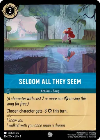 Seldom All They Seem · 164