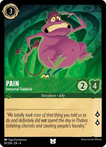 Pain - Immortal Sidekick · 81
