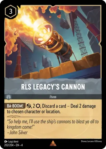 RLS Legacy's Cannon · 202