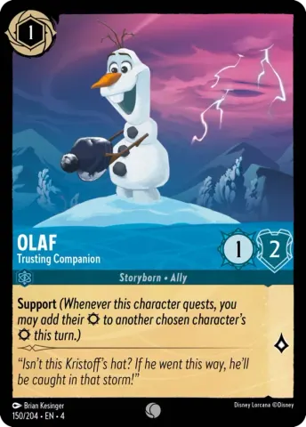 Olaf - Trusting Companion · 150