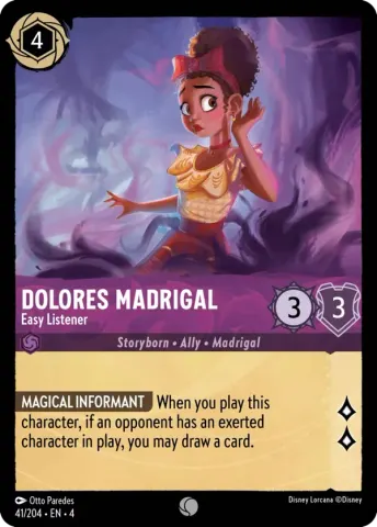 Dolores Madrigal - Easy Listener · 41