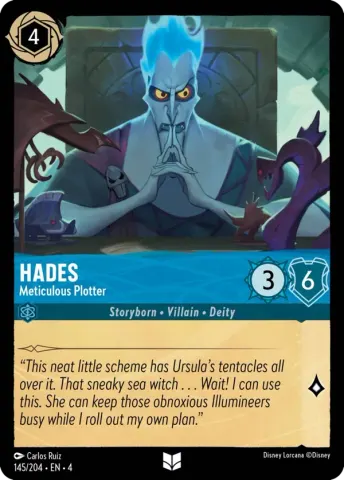 Hades - Meticulous Plotter · 145