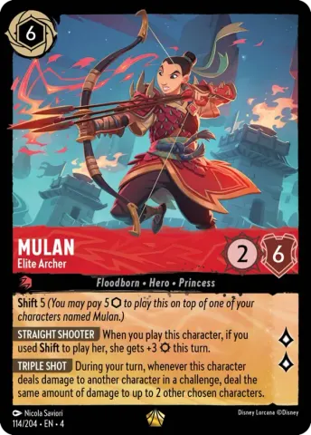 Mulan - Elite Archer · 114