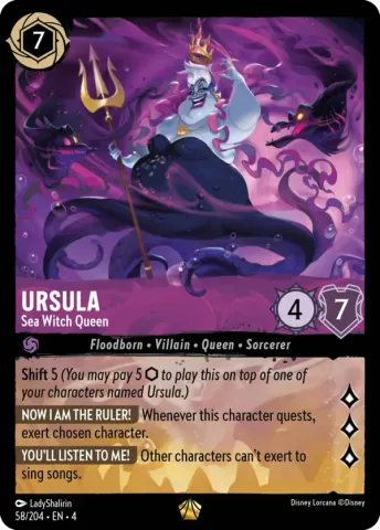Ursula - Sea Witch Queen · 58