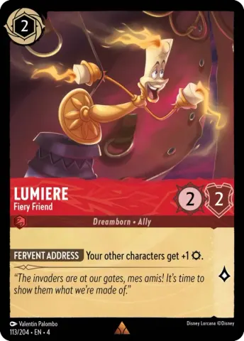 Lumiere - Fiery Friend · 113