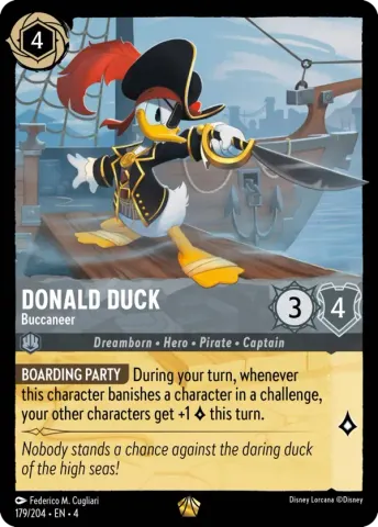 Donald Duck - Buccaneer · 179