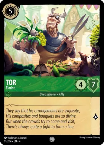 Tor - Florist · 91