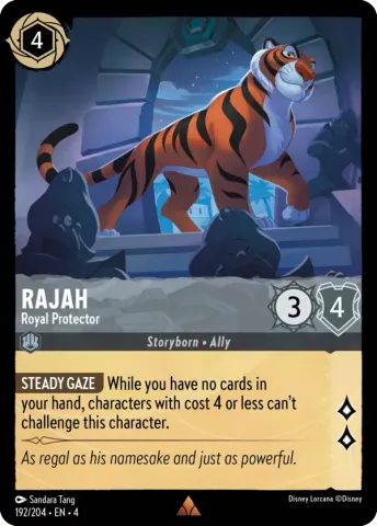 Rajah - Royal Protector · 192