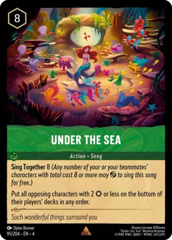 Under the Sea · 95