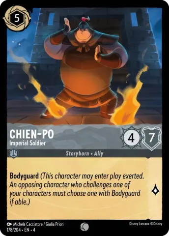 Chien-Po - Imperial Soldier · 178