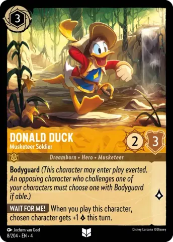 Donald Duck - Musketeer Soldier · 8