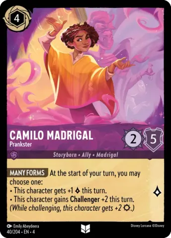 Camilo Madrigal - Prankster · 40