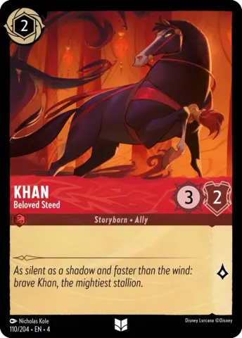 Khan - Beloved Steed · 110