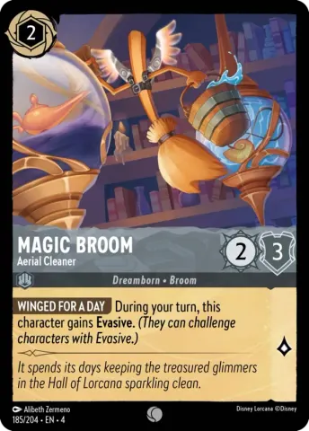 Magic Broom - Aerial Cleaner · 185