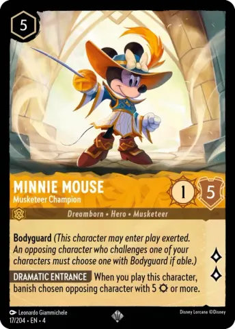 Minnie Mouse - Musketeer Champion · 17