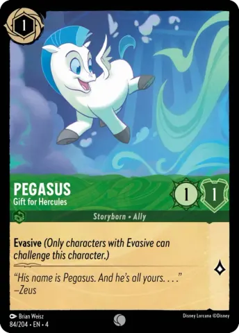 Pegasus - Gift for Hercules · 84
