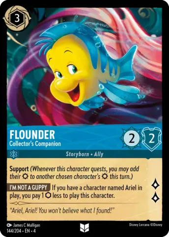 Flounder - Collector’s Companion · 144