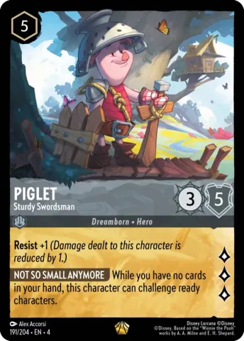 Piglet - Sturdy Swordsman · 191