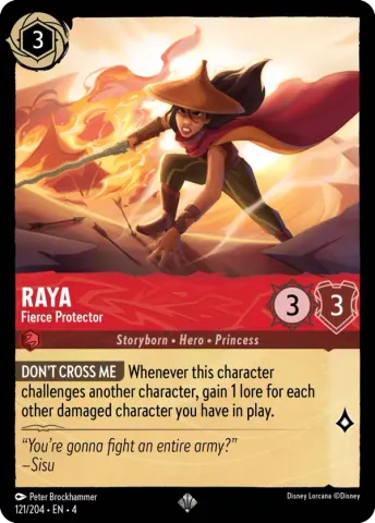 Raya - Fierce Protector · 121