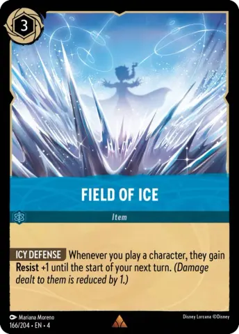 Field of Ice · 166