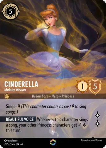 Cinderella - Melody Weaver · 205