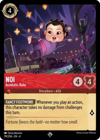 Noi - Acrobatic Baby · 119